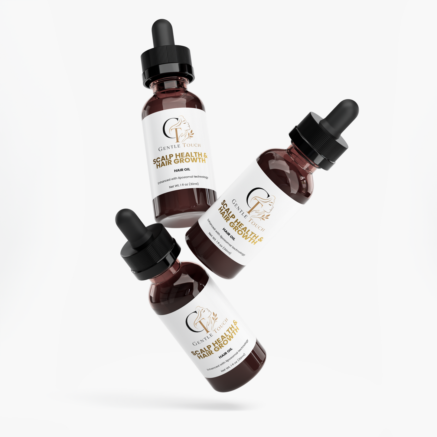 Hair Oil for Scalp Health and Hair Growth