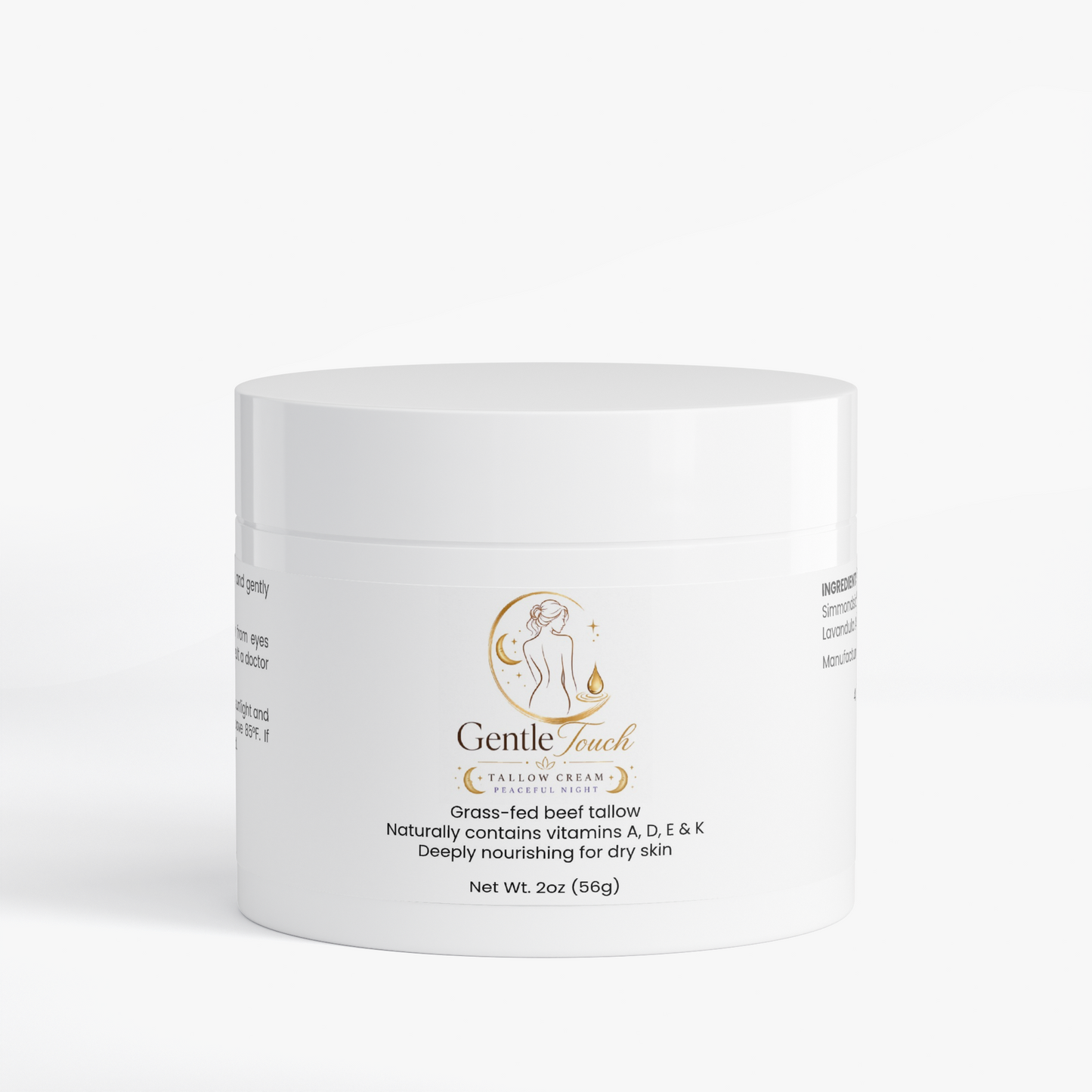 Tallow Cream Peaceful Night
