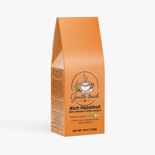 Rich Hazelnut Coffee (Medium Roast)