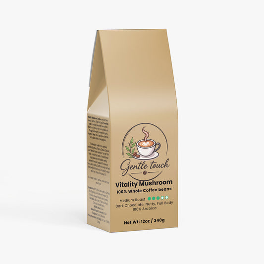 Vitality Mushroom Coffee (Medium Roast)