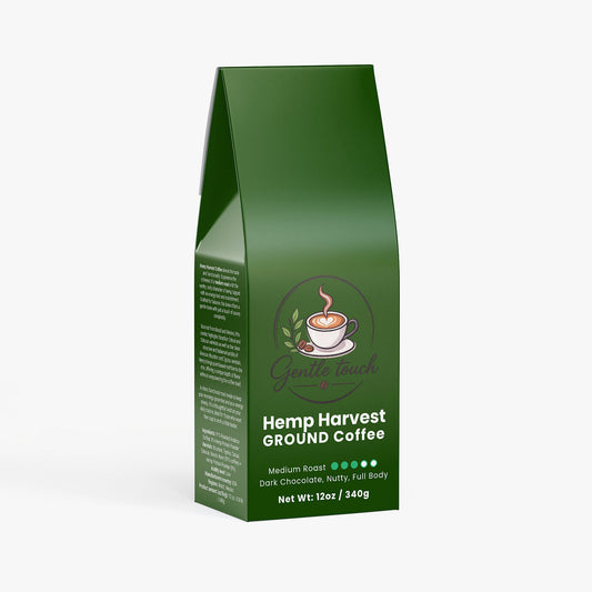 Hemp Harvest Coffee (Medium Roast)