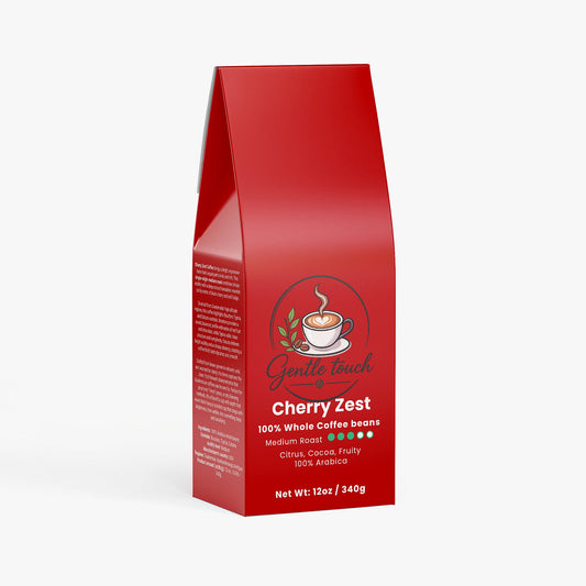 Cherry Zest Coffee (Medium Roast)