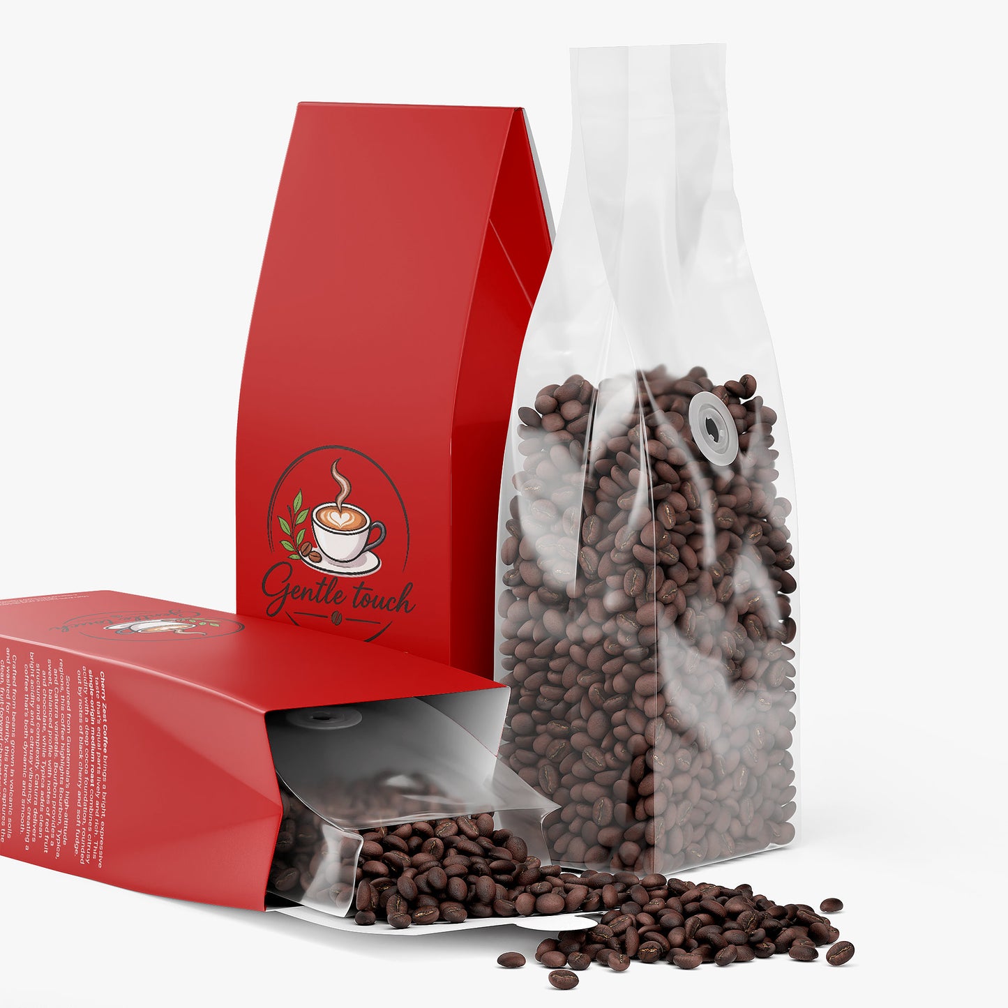 Cherry Zest Coffee (Medium Roast)