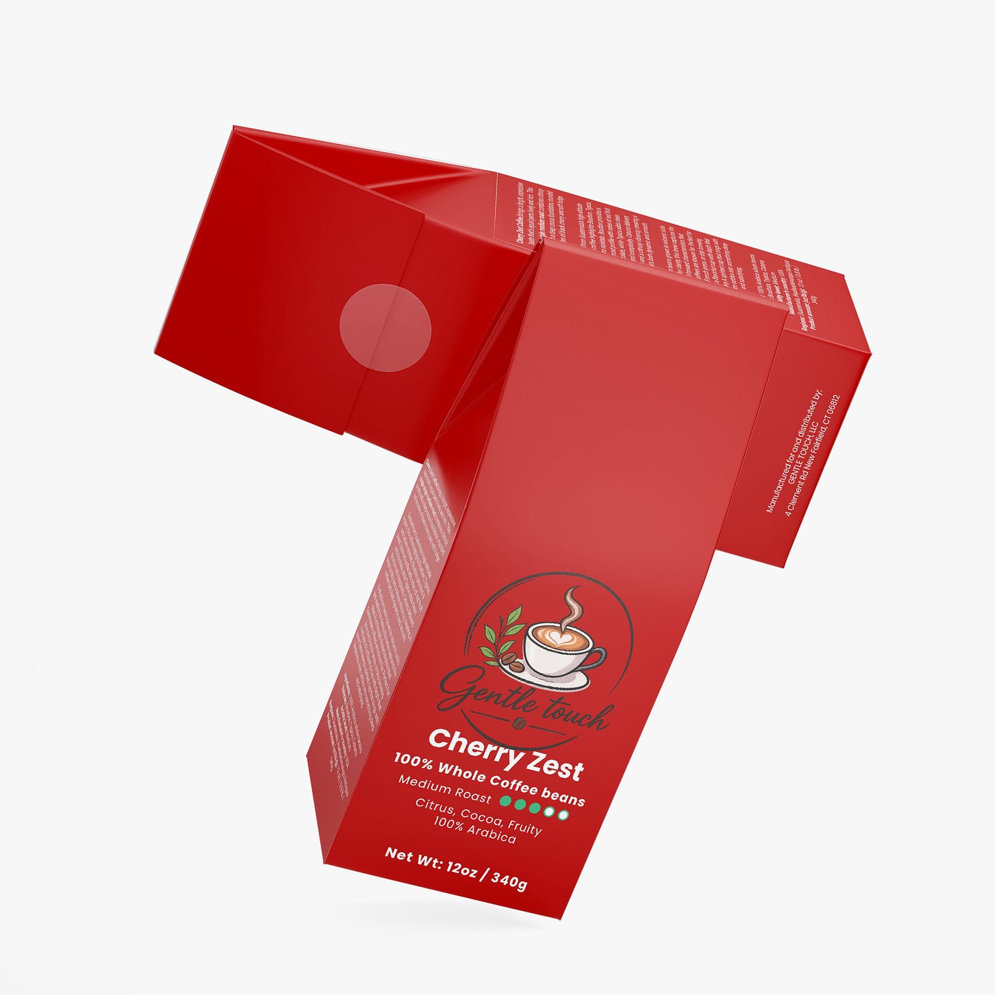 Cherry Zest Coffee (Medium Roast)