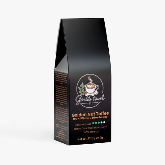 Golden Nut Toffee Coffee (Medium Roast)
