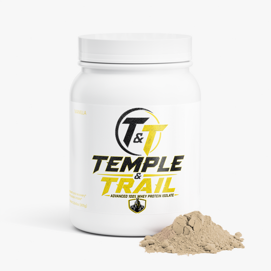 Advanced 100% Whey Protein Isolate (Vanilla)