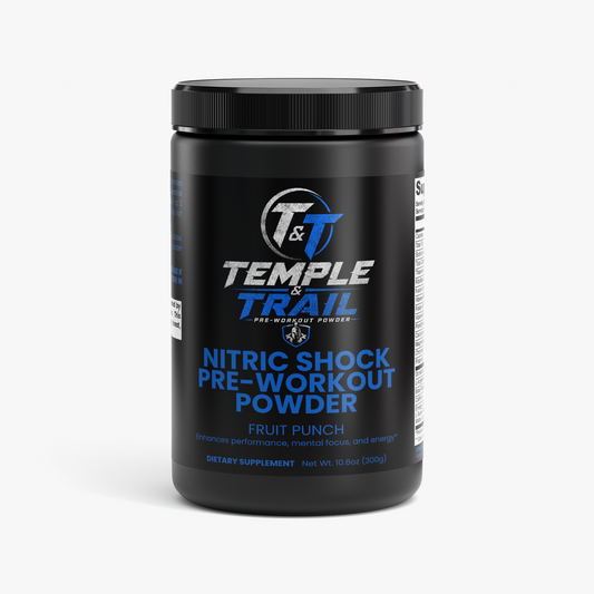 Nitric Shock Pre-Workout Powder (Fruit Punch)