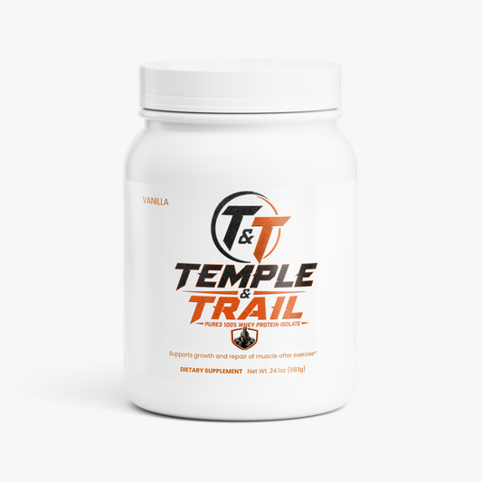 Pure3 100% Whey Protein Isolate (Vanilla)
