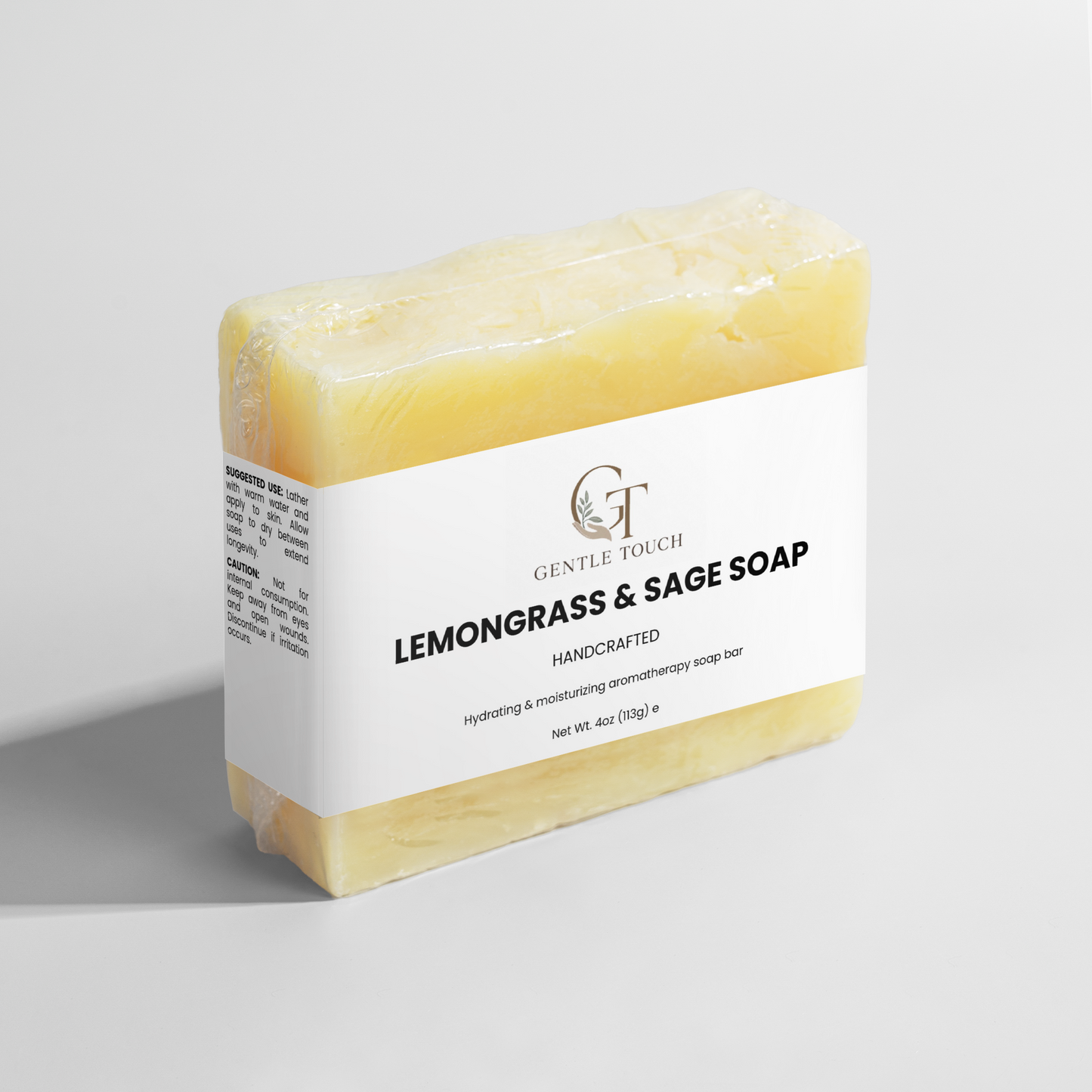 Lemongrass & Sage Soap