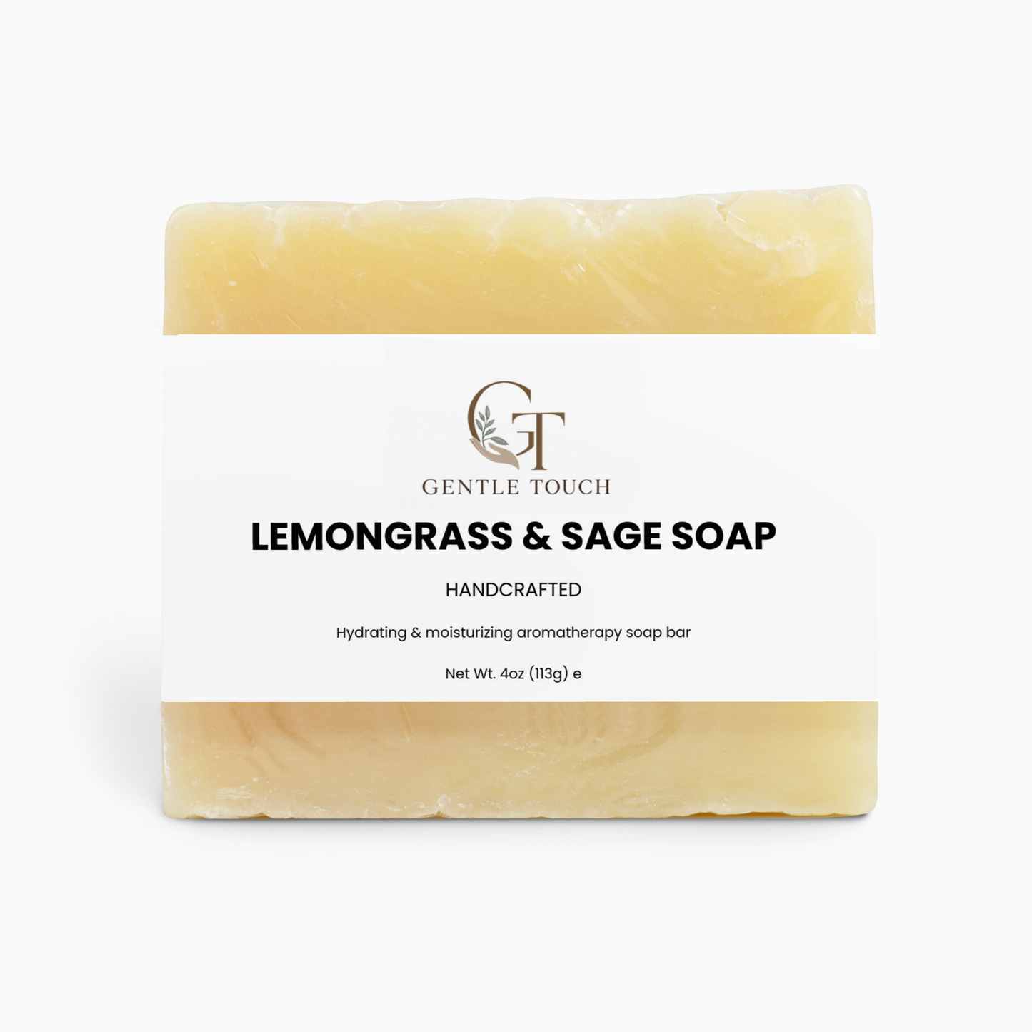 Lemongrass & Sage Soap
