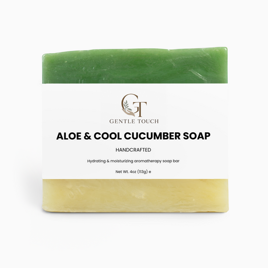 Aloe & Cool Cucumber Soap