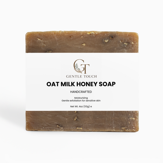 Oat Milk Honey Soap