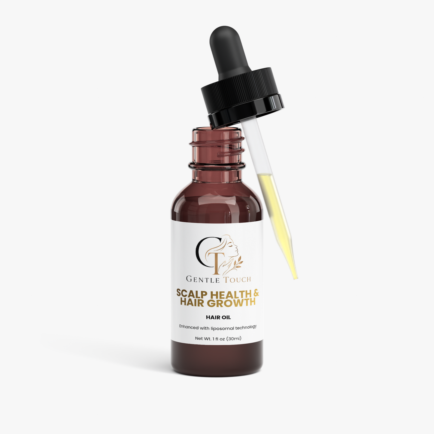 Hair Oil for Scalp Health and Hair Growth