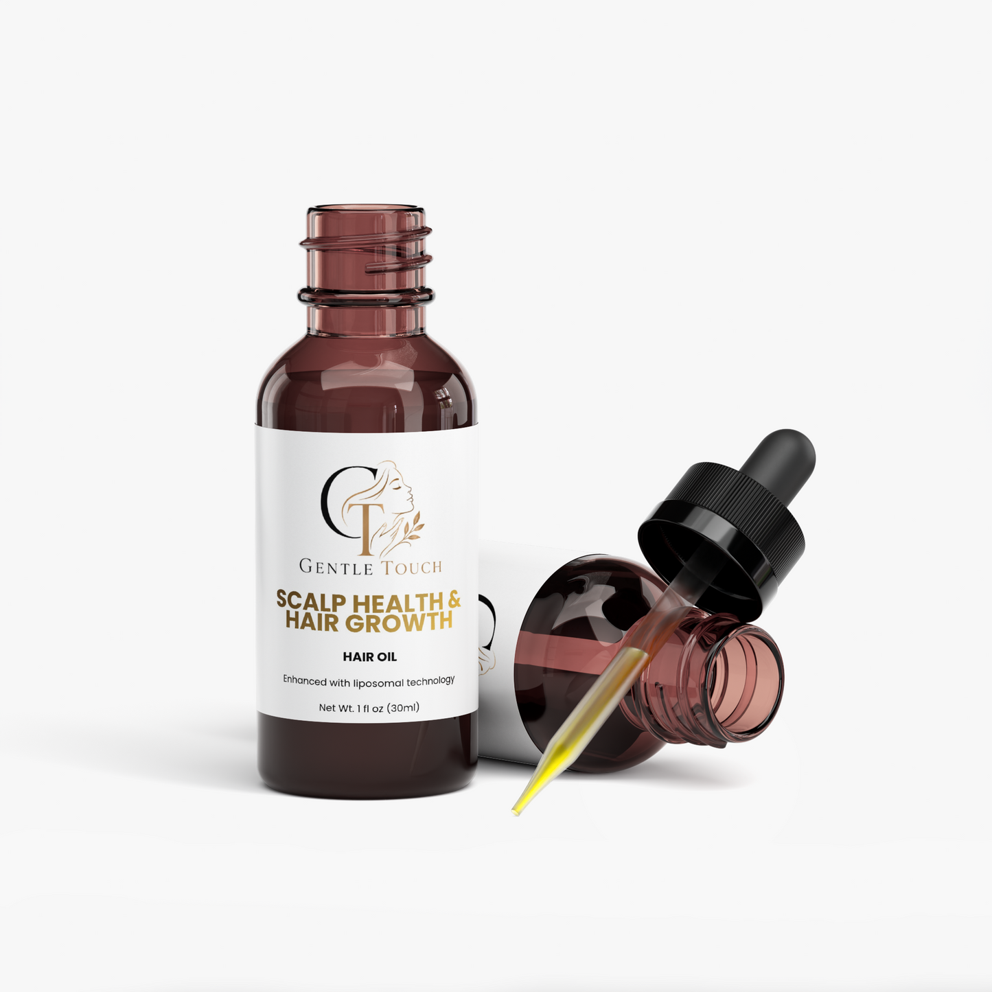 Hair Oil for Scalp Health and Hair Growth