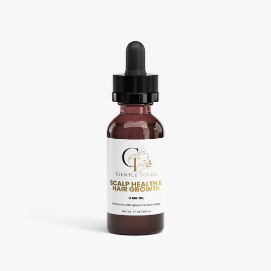 Hair Oil for Scalp Health and Hair Growth
