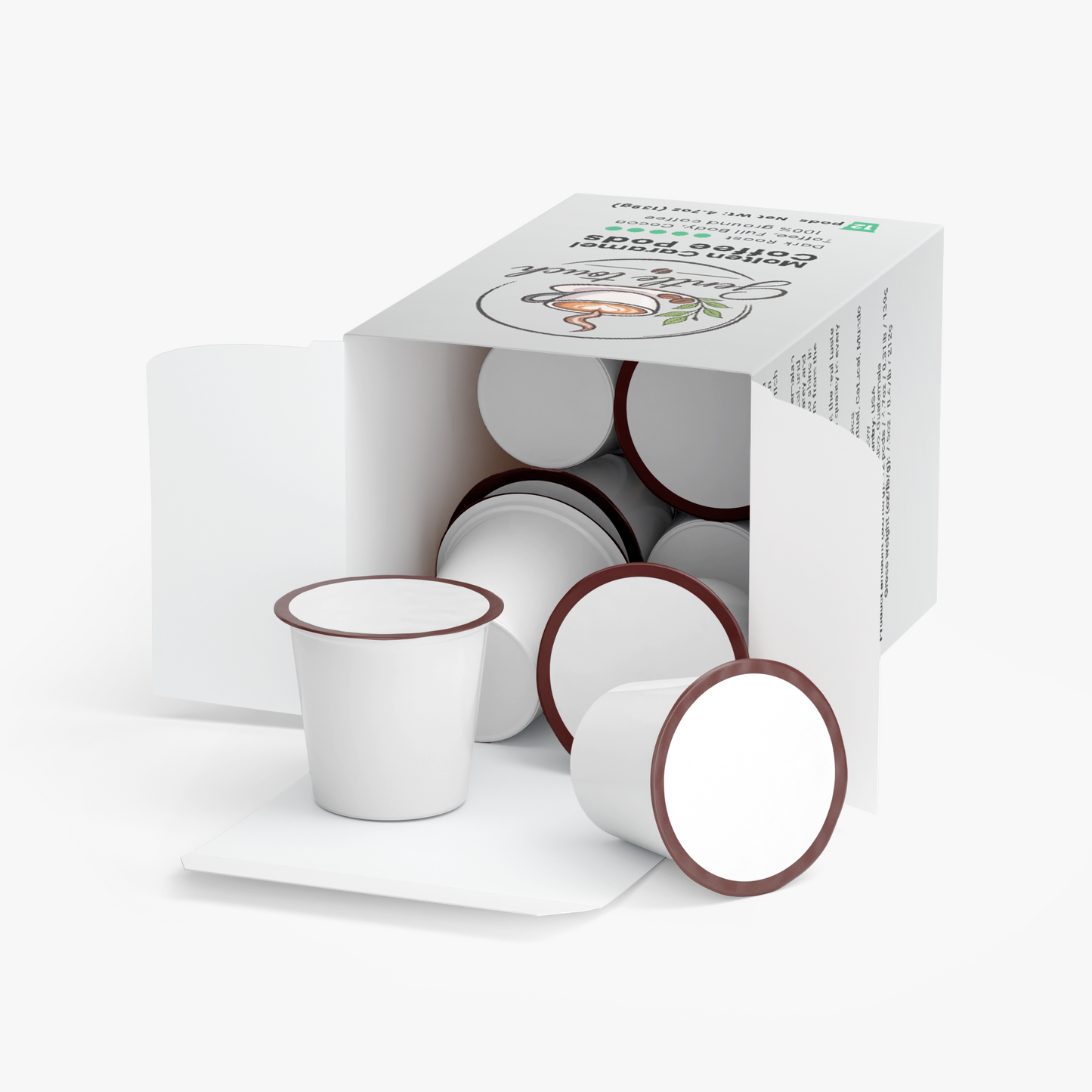 Molten Caramel Coffee Pods (Dark Roast)