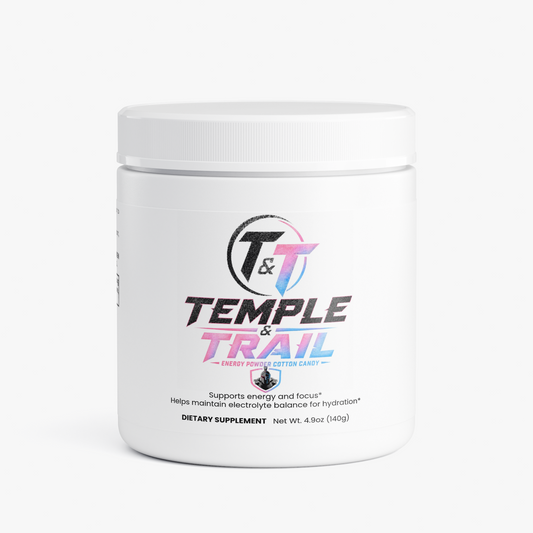 Energy Powder (Cotton Candy)