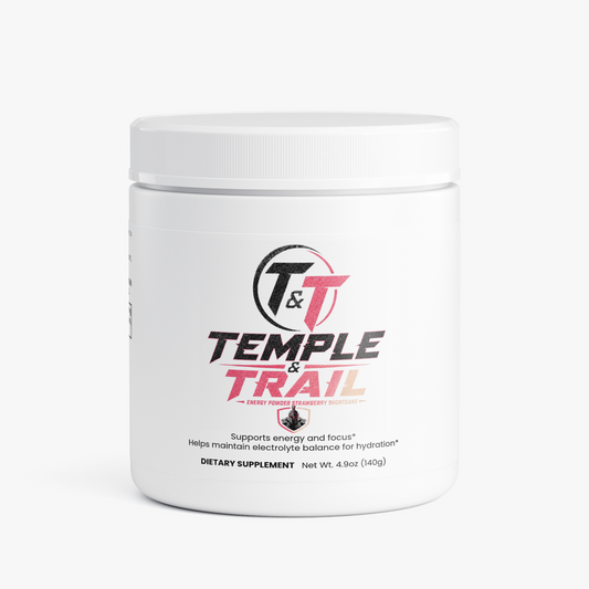Energy Powder (Strawberry Shortcake)