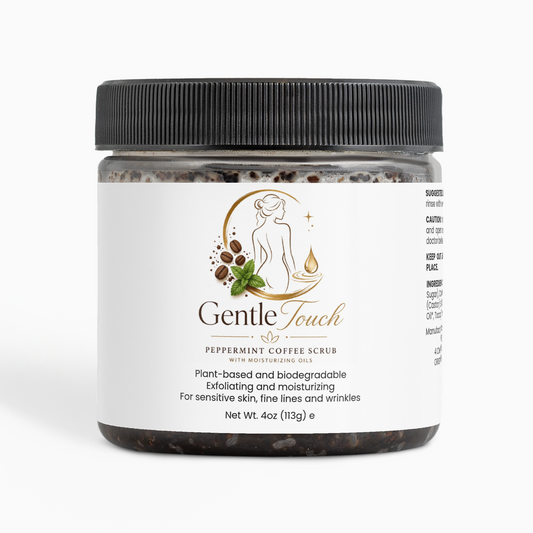 Peppermint Coffee Scrub
