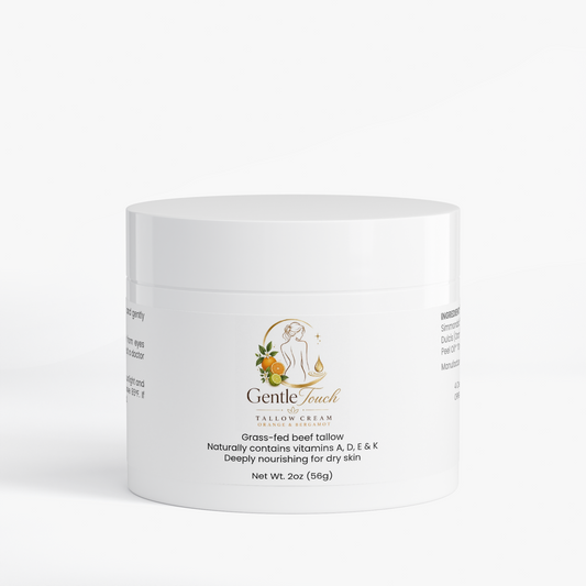 Tallow Cream Orange & Bergamot