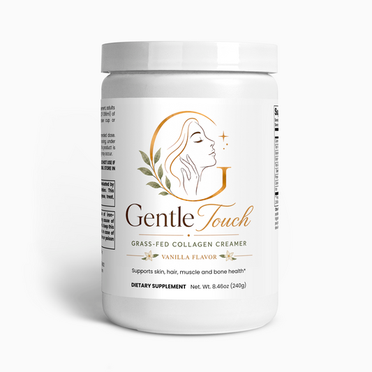 Grass-Fed Collagen Creamer (Vanilla)