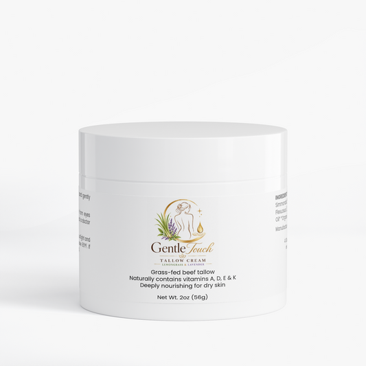 Tallow Cream Lemongrass & Lavender