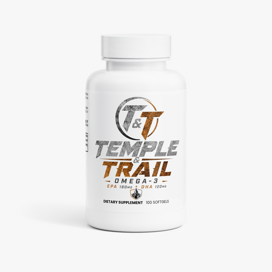 Omega-3 EPA 180mg + DHA 120mg