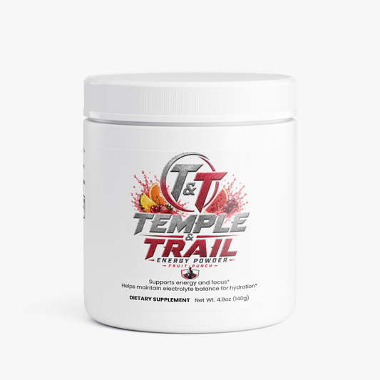 Energy Powder (Fruit Punch)